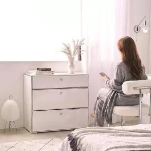마레앤코 미드센츄리클린트 800 3단서랍장