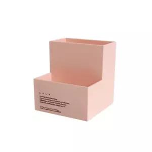 VIC 2 HOLE 데스크 정리함 PINK) 펜꽂이 연필통 책상정리 데스크정리