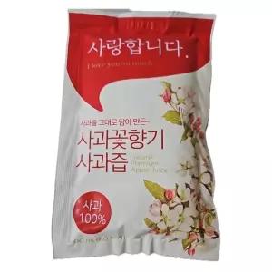 사과꽃향기 사과즙 100ml 100팩 일반박스