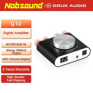 NOBSOUND Q10 미니 디지털 AUX BLUETOOTH 수신기 HIFI 클래스 데스크 파워 100W 100W