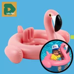 안전한 보행기튜브 아동용 튜브 물놀이용 수영장용 유아용 필수템 캐릭터튜브 휴가 플라밍고 수영 여름