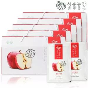 사과즙 5박스 150포 100% 착즙