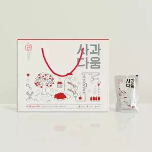 사과다움 100% 사과즙 생사과즙 120ml 50포 선물형 HACCP인증