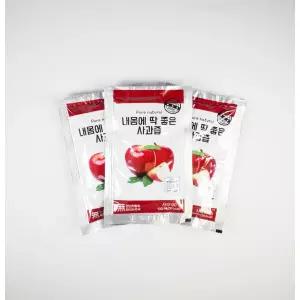 국내산 사과 즙 100% 사과만으로 달인 100ml 30포