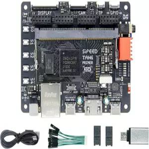 DSP LvD 인터페이스와 1GB DDR3 및 RISC-V 코드를 실행하는 PMIC가 탑재된 Sipied Tang Primer 20K Gowin