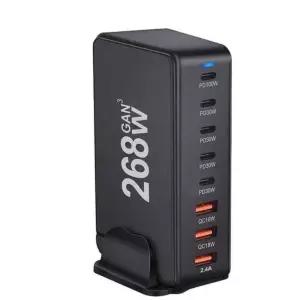 고속 충전 멀티포트 C타입 카페 멀티 USB 업소용 충전기 포트