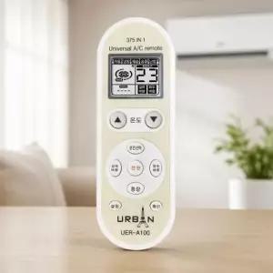 UER-A100 통합 에어컨 리모컨 범양 귀뚜라미 하이얼 호환 제어기