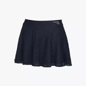 DIADORA 크로스코트 레이스 스커트 NAVY