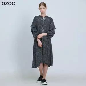 [오조크(OZOC)] 에스닉 태슬 원피스 (택가격: 99000원)