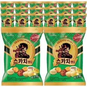 롯데 스카치 캔디 세가지 157g x 20개(1box)