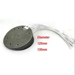 1PC MCH 직경 125mm 130mm 마이카 히터 교반기 가열 플레이트용 정밀 기기 120V400W 220V400W 가열 부품