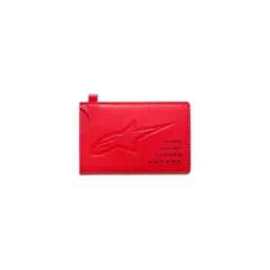 알파인스타즈 ALPINESTARS AGELESS CREDIT 카드 홀더 레드 OS 1966187