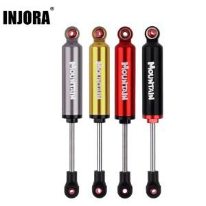 INJORA 내장 스프링 충격 110 장치 흡수 10 90 RC 100 댐퍼 120MM