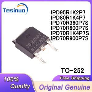 10 조각 IPD70R360P7S IPD95R1K2P7 TO252