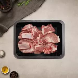 제주 흑돼지 찜갈비 1kg 냉장 돼지갈비 찜용(진공포장)