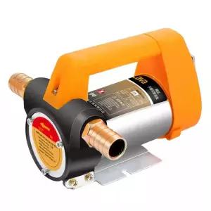 디젤 석유 주유 자바라 12V 기름 펌프 이송 220V 오일 전동