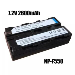 소니 캠코더 F530 리튬 배터리 7.2V 2600mAh