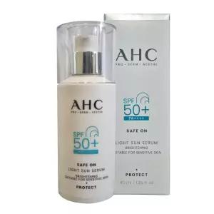 AHC 세이프 온 라이트 선 세럼 SPF50+ 40ml 1개
