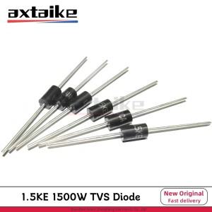 TVS 다이오드 1500W 1.5KE27CA 27V 30V DO-201AD 20개