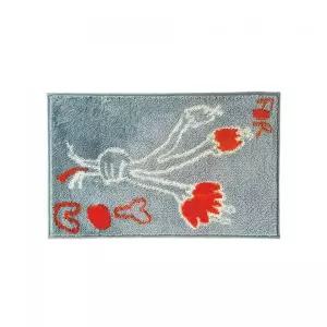 SLOWCOASTER FLOWER FOR YOU FOOT MAT 2274347
