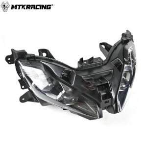 야마하 TMAX 560 2022-2024용 MTKRACING 오토바이 라이트 방수 전조등