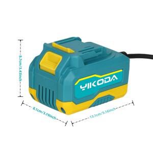 YIKODA AC 220에서 40A/55A 전원 어댑터 마키타 호환 공구 인터페이스 18V
