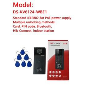 HIKVISION 다국어 지원 DS-KV6124-WBE1 빌라 도어 스테이션 Hik-Connect 또는 PC 웹을 통한 비디오 녹화 및