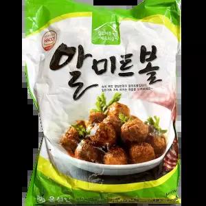 미트볼 (올찬 냉동 알 1K) 육완자 찜용 토마토소스용 포장마차 카레용 미트소스용