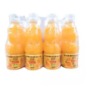 제주 감귤 한라봉 착즙주스 330ml 16개