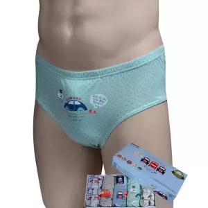 캐릭터 자동차 남아순면 팬티세트 10개 남학생속옷