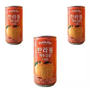 일화 프레주 한라봉제주감귤캔 175ml 30캔F