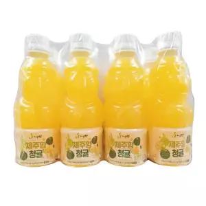 제주 청귤 착즙주스330ml 8개