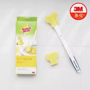 [3M]크린스틱 향기톡톡 레몬향 핸들1개+리필 2입