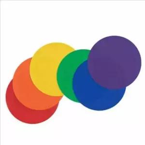 트레이닝 축구 훈련용 용품 풋살 어린이원 마커 마커콘 실외 실내