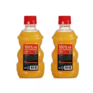 빙그레 삼다향 착즙 천혜향 감귤주스 320ml 10개