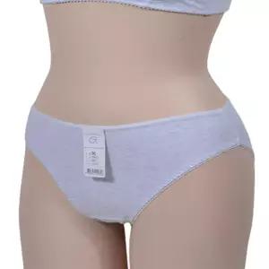 솔리드 여고생 부드러운 속옷 면팬티 5개 학생속옷