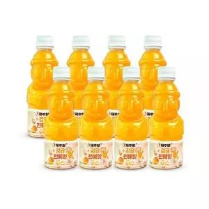 제주향 감귤 천혜향 주스 330ml X 8개