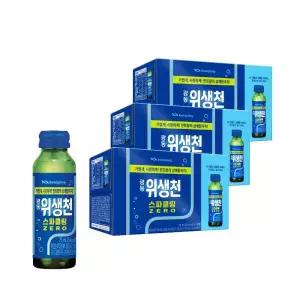 광동 위생천 스파클링 제로 75ml 10개입 3개