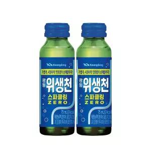 광동 위생천 스파클링 제로 75ml 20개