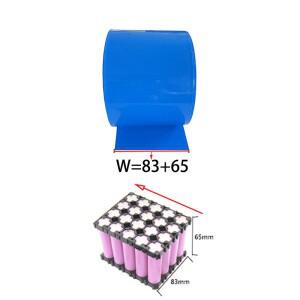 파란색 PVC 열 수축 튜브 리튬 배터리 필름 절연 18650 21700 26650/32650 1kg