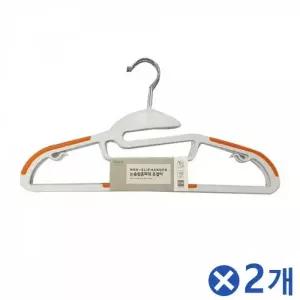 [하프클럽/알티피아]옷걸이 논슬립 벨벳 행거 어깨뿔방지 파워 랜덤 색상 3P