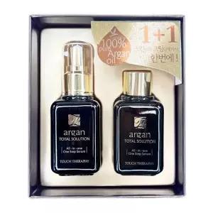 아르간 오일 페이셜 세럼 2개 세트 50ml 영양 보습