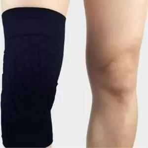 TBZ 벌집블럭 쿠션 무릎 보호대 블랙 1p-M 헬스보호대