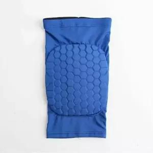 TBZ 벌집블럭 쿠션 무릎 보호대 블루 1p-XL 헬스보호대
