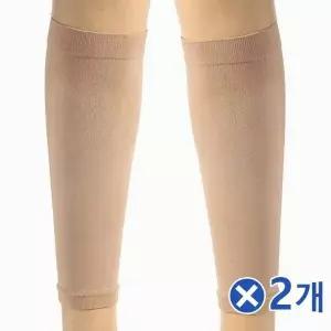 TBZ 슬림라인 종아리 압박밴드 베이지x2개 관절보호대