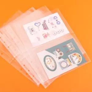 [룽스_66]콜렉트북 인생네컷 보관 6공 A5 10매 3종