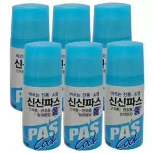 신신 바르는 쿨파스 진통 소염 벌레물림 케어 6개