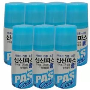 신신 바르는 쿨파스 진통 소염 벌레물림 케어 7개