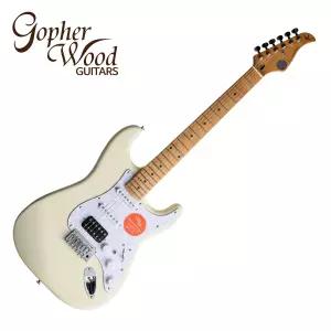 고퍼우드 S classic V 2G Floral White S클래식5 2세대 입문용 일렉기타