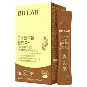 비비랩 고소한 곡물 발효 효소 30p 1개 30회분 선물세트 설날 모임 부모님 추석 한가위